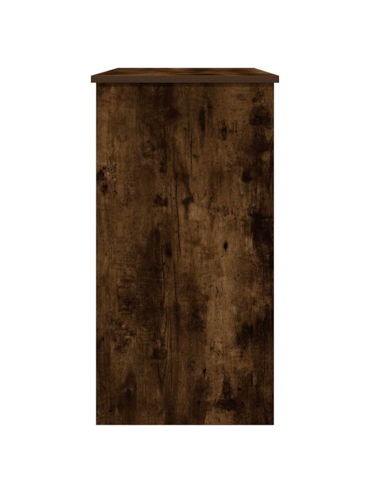 Psací stůl kouřový dub 80 x 40 x 75 cm kompozitní dřevo