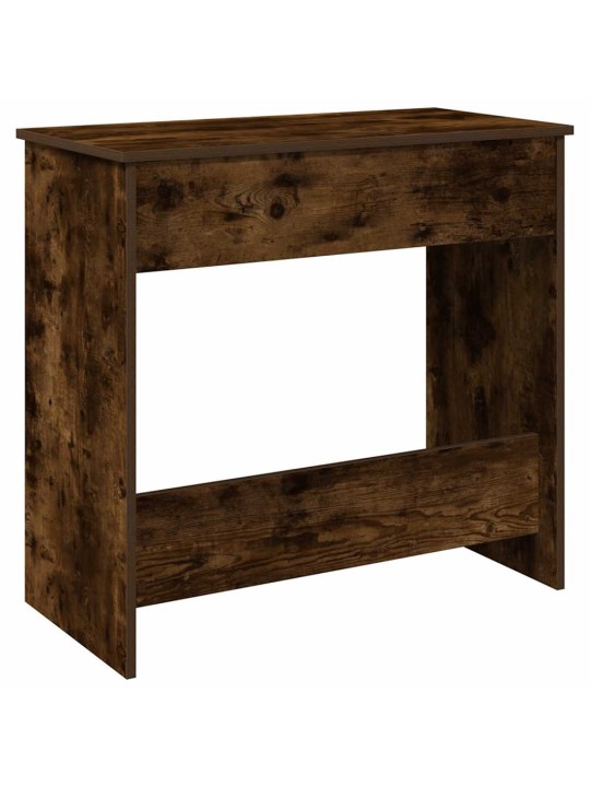 Psací stůl kouřový dub 80 x 40 x 75 cm kompozitní dřevo