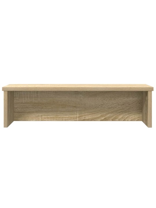 Kuchyňský regál stohovatelný dub sonoma 50x15x16 cm kompozit