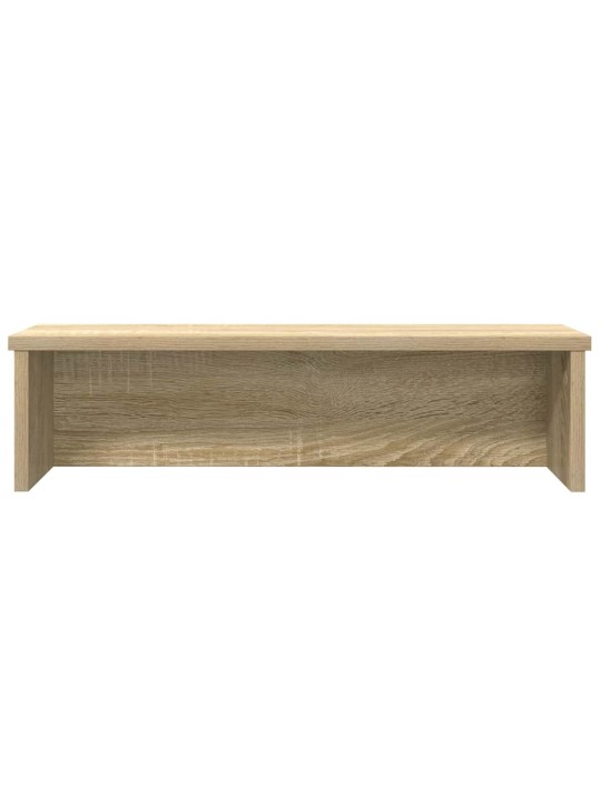 Kuchyňské regály stohovatelné 2 ks dub sonoma 50x15x16 cm