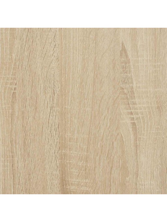 Kuchyňské regály stohovatelné 2 ks dub sonoma 50x15x16 cm