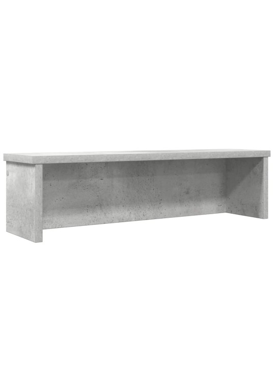 Kuchyňský regál stohovatelný betonově šedá 50x15x16 cm kompozit
