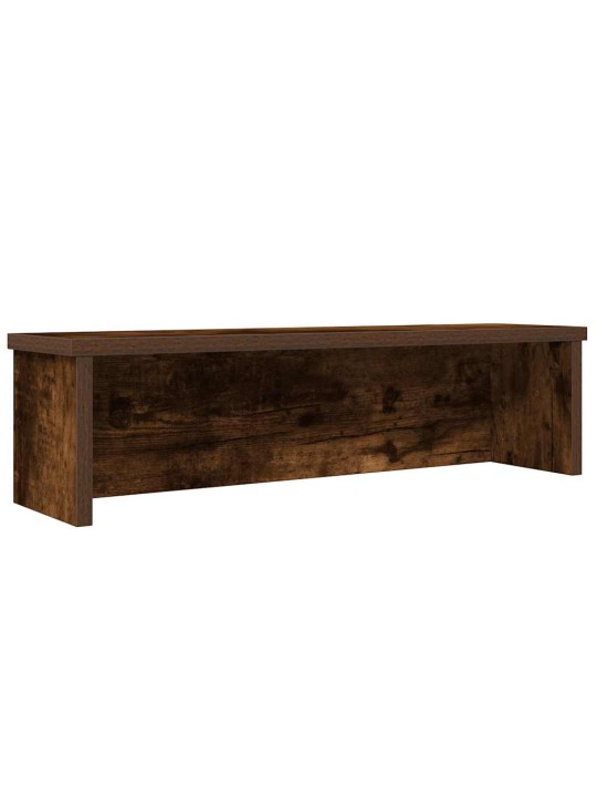 Kuchyňský regál stohovatelný kouřový dub 50x15x16 cm kompozit