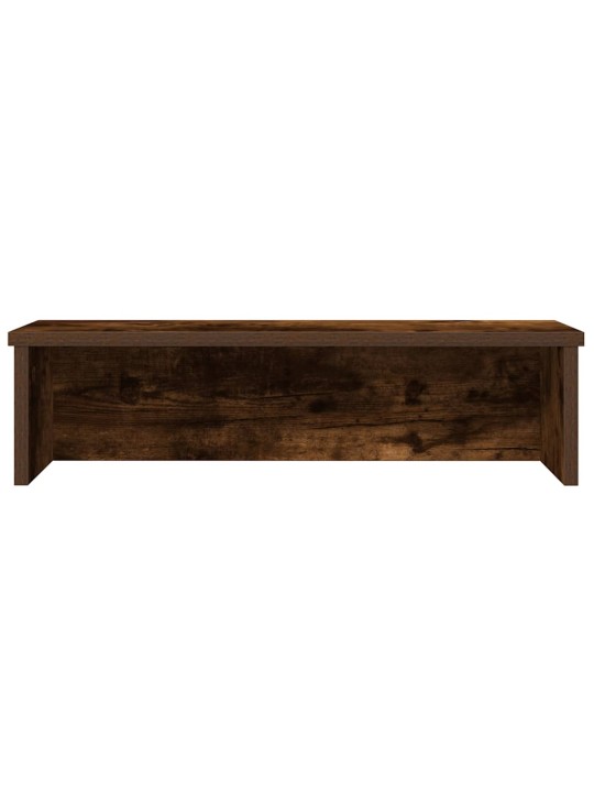 Kuchyňský regál stohovatelný kouřový dub 50x15x16 cm kompozit