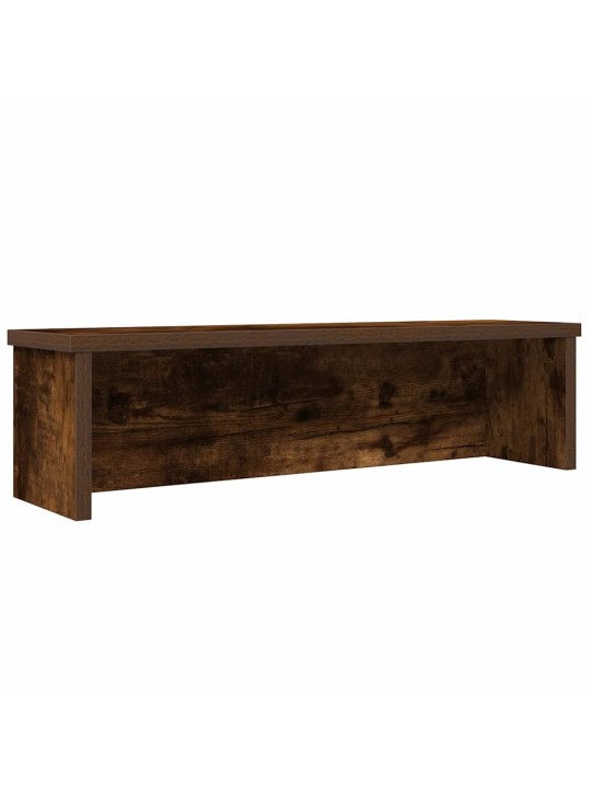 Kuchyňské regály stohovatelné 2 pcs kouřový dub 50x15x16 cm