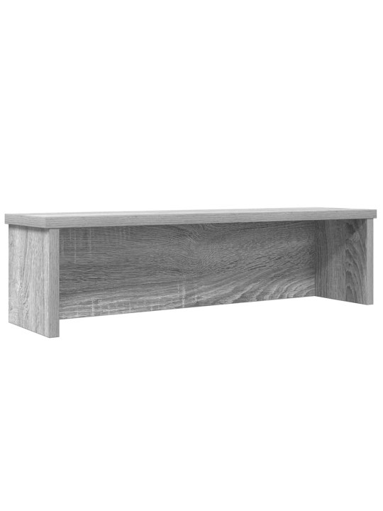 Kuchyňský regál stohovatelný šedý sonoma 50x15x16 cm kompozit