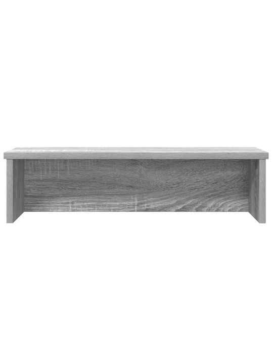 Kuchyňské regály stohovatelné 2 pcs šedý sonoma 50x15x16 cm