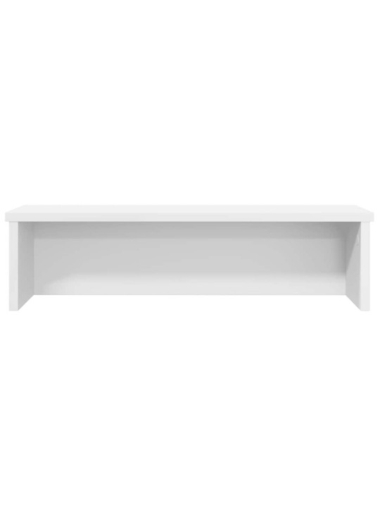 Kuchyňské regály stohovatelné 2 pcs bílý 60x15x16 cm