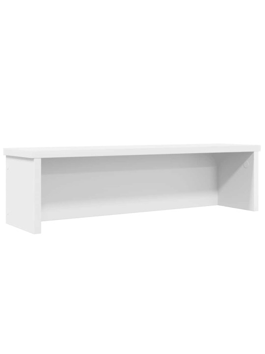 Kuchyňské regály stohovatelné 2 pcs bílý 60x15x16 cm
