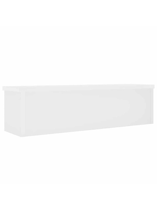 Kuchyňské regály stohovatelné 2 pcs bílý 60x15x16 cm
