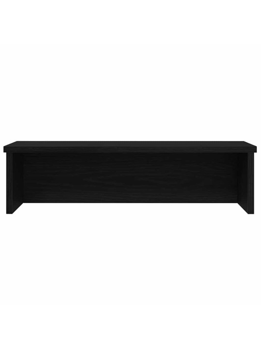 Kuchyňské regály stohovatelné 2 pcs černý 60x15x16 cm