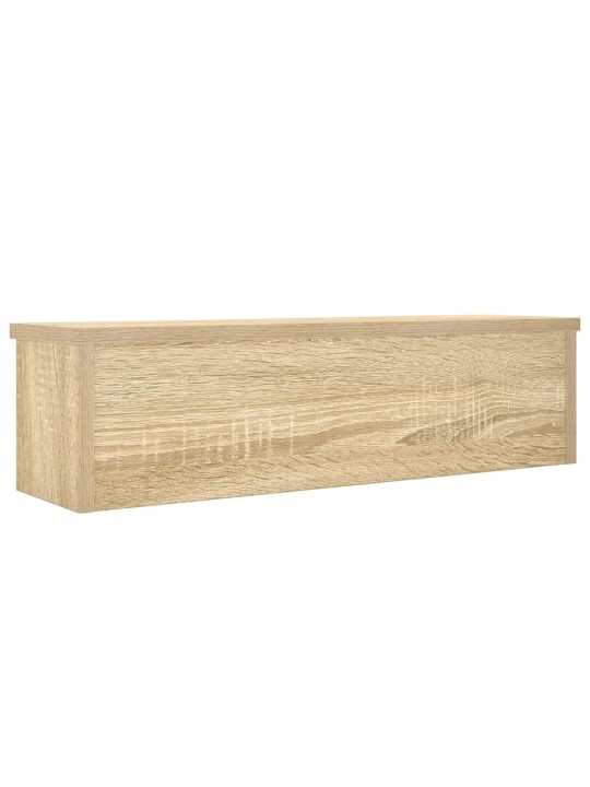Kuchyňský regál stohovatelný dub sonoma 60x15x16 cm kompozit