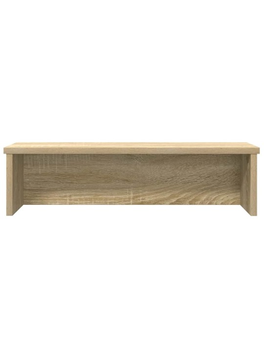 Kuchyňské regály stohovatelné 2 pcs dub sonoma 60x15x16 cm