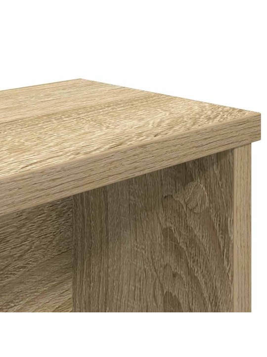 Kuchyňské regály stohovatelné 2 pcs dub sonoma 60x15x16 cm