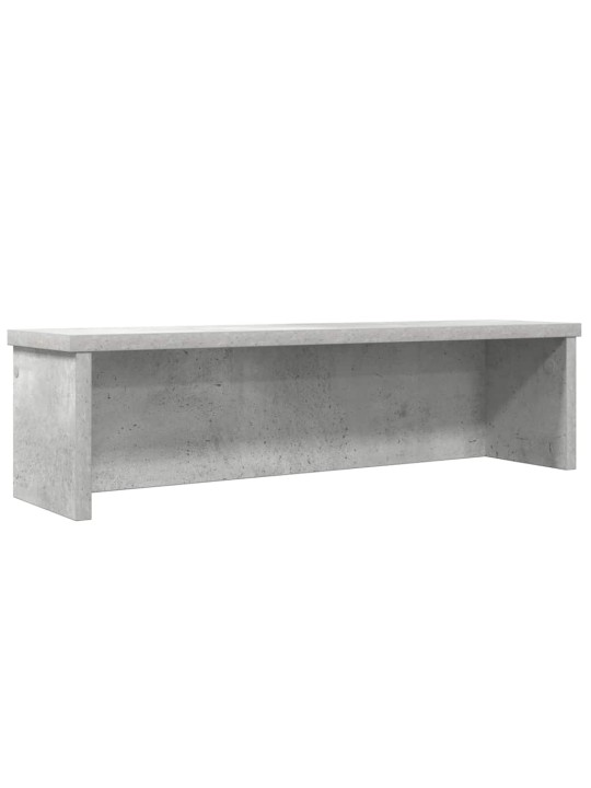 Kuchyňský regál stohovatelný betonově šedá 60x15x16 cm kompozit