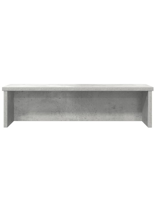 Kuchyňský regál stohovatelný betonově šedá 60x15x16 cm kompozit