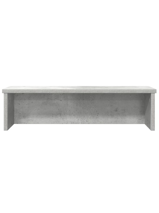 Kuchyňské regály stohovatelné 2 pcs betonově šedá 60x15x16 cm
