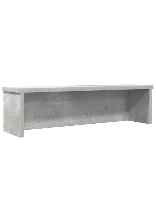Kuchyňské regály stohovatelné 2 pcs betonově šedá 60x15x16 cm