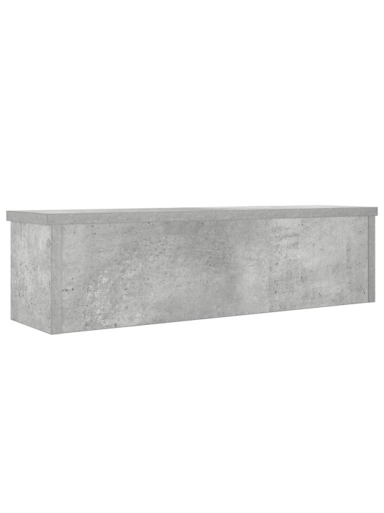 Kuchyňské regály stohovatelné 2 pcs betonově šedá 60x15x16 cm