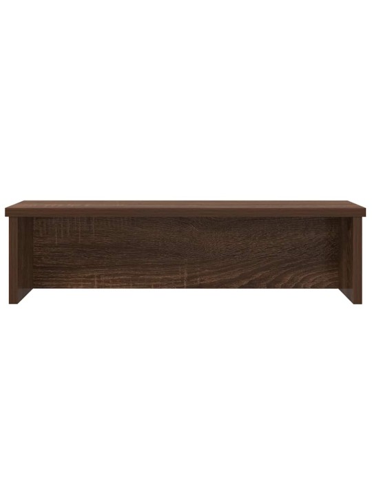 Kuchyňský regál stohovatelný hnědý dub 60x15x16 cm kompozit
