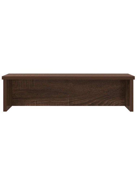 Kuchyňské regály stohovatelné 2 pcs hnědý dub 60x15x16 cm