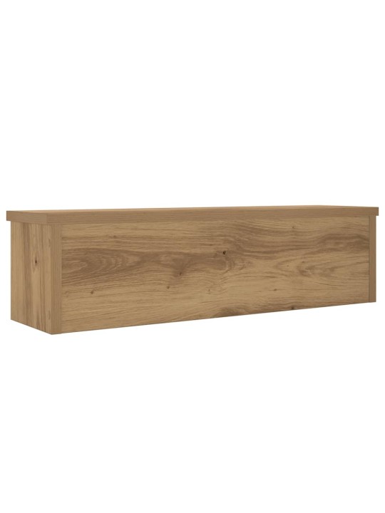 Kuchyňský regál stohovatelný dub artisan 60x15x16 cm kompozit
