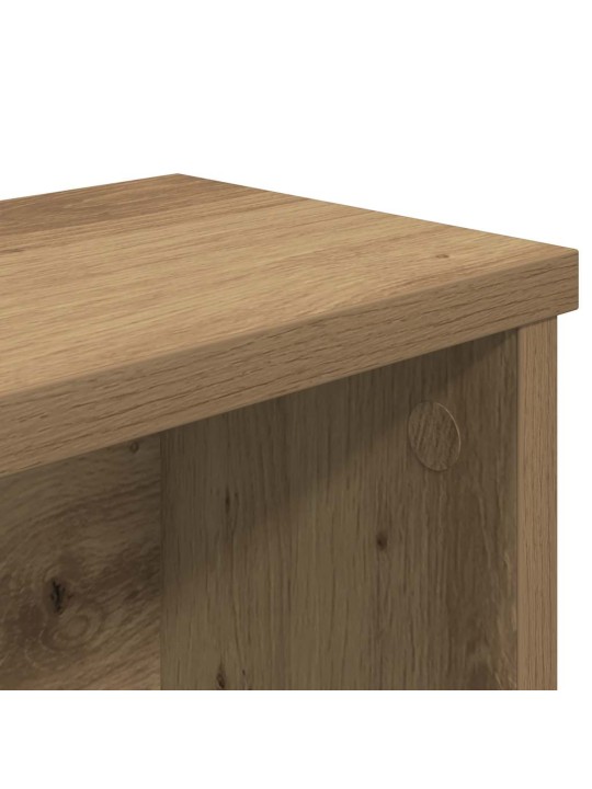 Kuchyňský regál stohovatelný dub artisan 60x15x16 cm kompozit