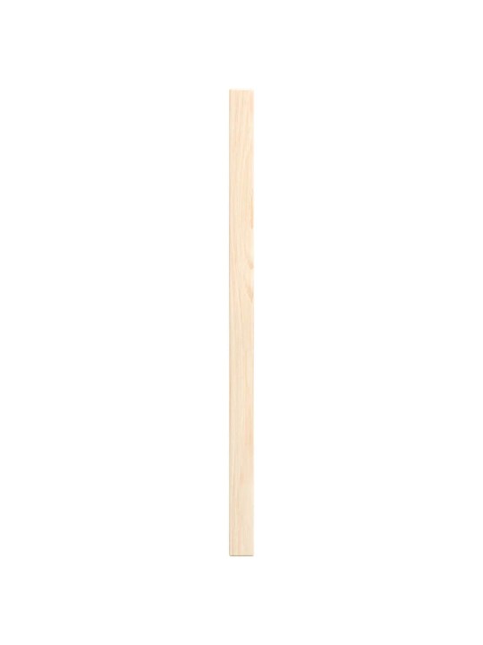 Nábytková dvířka lamelový design 4 ks 39,5x29,5 cm borovice