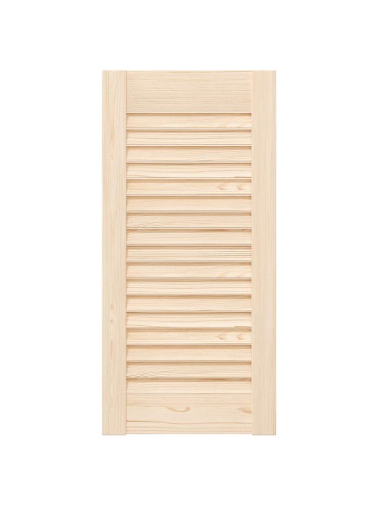 Nábytková dvířka lamelový design 61,5x29,5 cm borovice