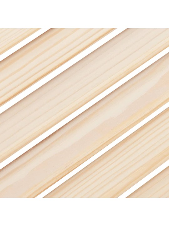 Nábytková dvířka lamelový design 61,5x29,5 cm borovice