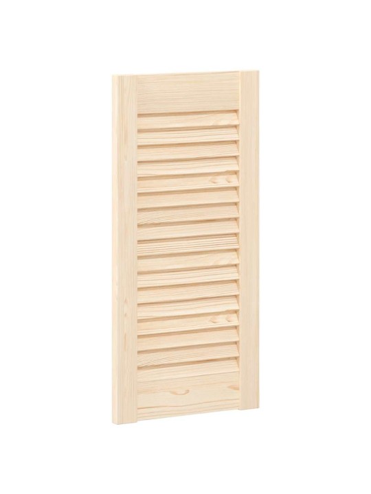 Nábytková dvířka lamelový design 4 ks 61,5x29,5 cm borovice
