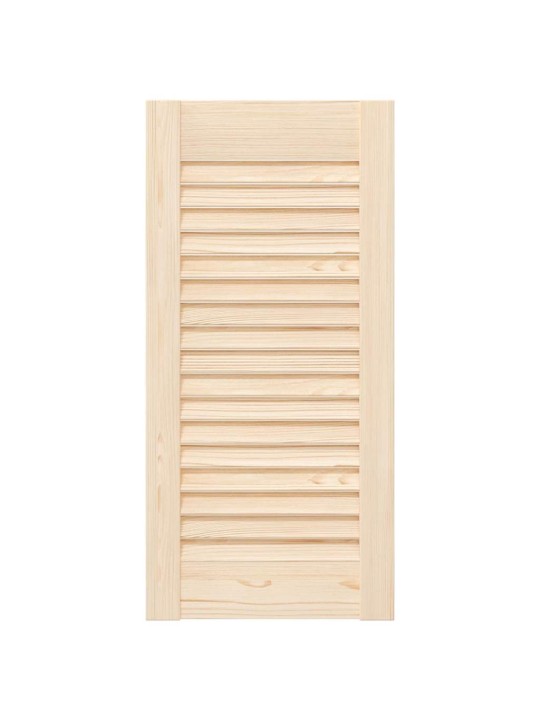 Nábytková dvířka lamelový design 4 ks 61,5x29,5 cm borovice