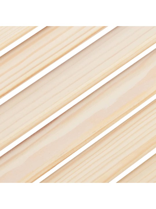 Nábytková dvířka lamelový design 4 ks 61,5x29,5 cm borovice