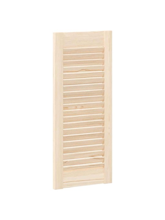 Nábytková dvířka lamelový design 4 ks 69x29,5 cm borovice