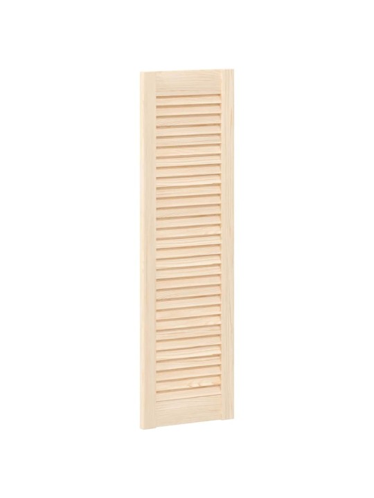 Nábytková dvířka lamelový design 99x29,5 cm borovice
