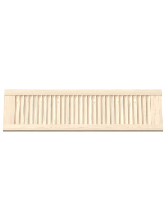 Nábytková dvířka lamelový design 99x29,5 cm borovice