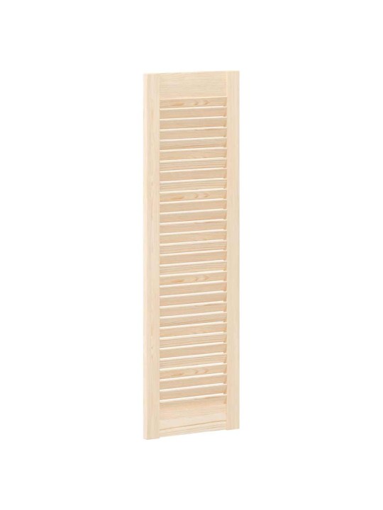 Nábytková dvířka lamelový design 99x29,5 cm borovice