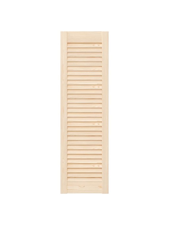 Nábytková dvířka lamelový design 2 ks 99x29,5 cm borovice