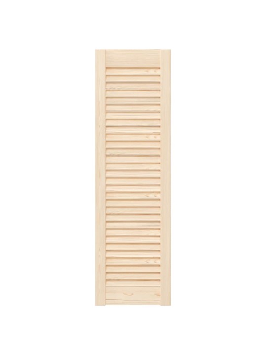 Nábytková dvířka lamelový design 4 ks 99x29,5 cm borovice