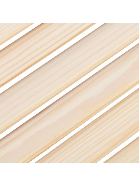 Nábytková dvířka lamelový design 4 ks 99x29,5 cm borovice