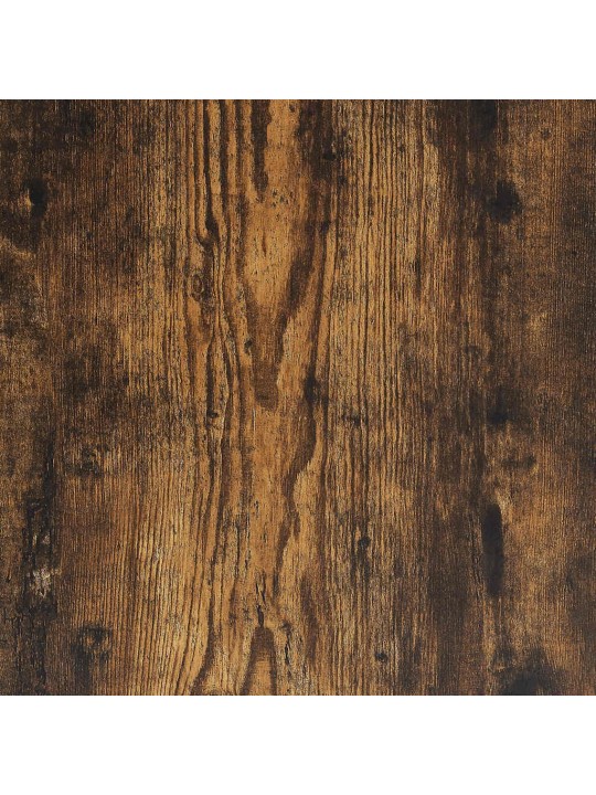 Garážová skříň kouřový dub 40x51x85 cm borovicový masiv