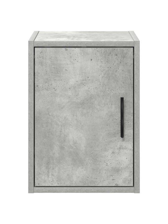 Garážové nástěnné skříně 2 ks beton grey kompozitní dřevo