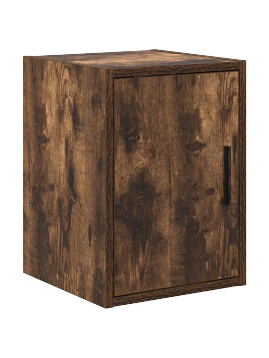 Garážová nástěnná skříňka smoked oak engineered wood