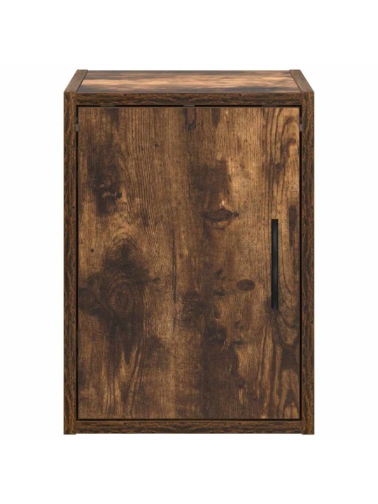 Garážová nástěnná skříňka smoked oak engineered wood