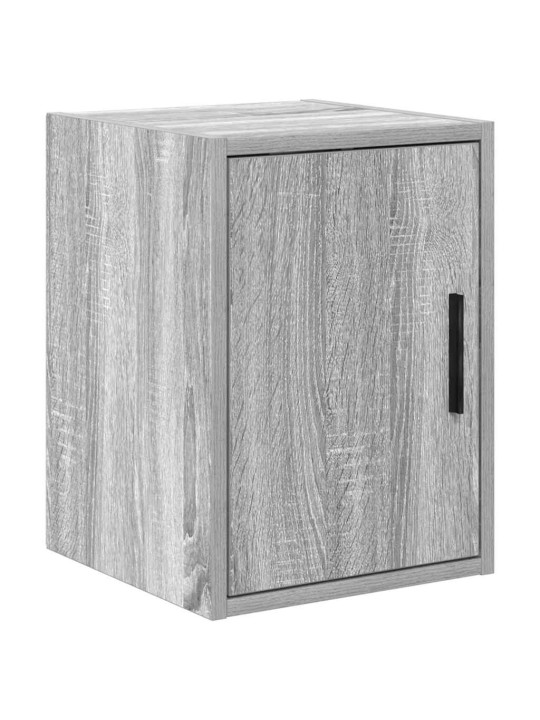Garážová nástěnná skříňka grey sonoma engineered wood