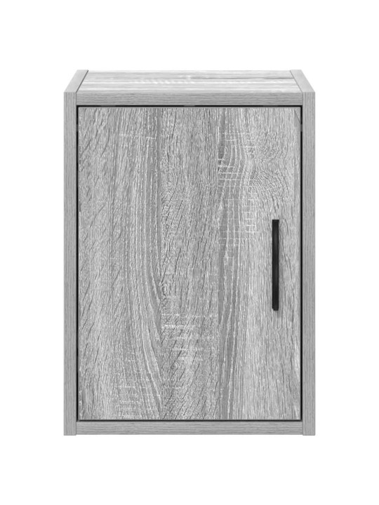 Garážová nástěnná skříňka grey sonoma engineered wood