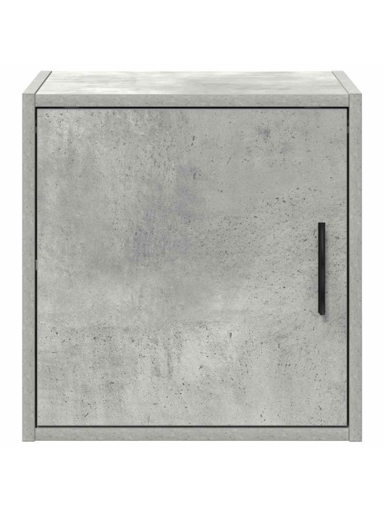 Garážové nástěnné skříně 2 ks beton grey kompozitní dřevo