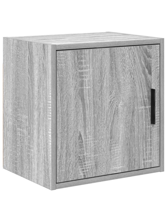Garážová nástěnná skříňka grey sonoma engineered wood