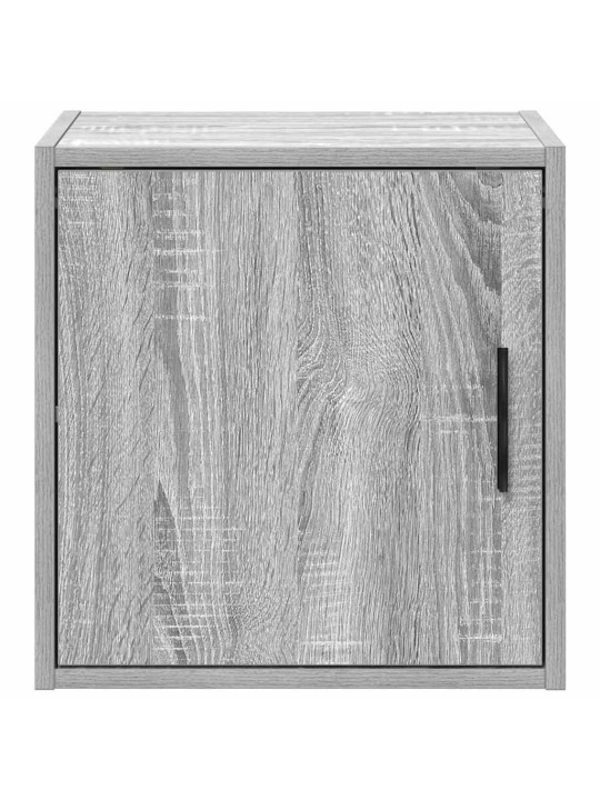 Garážová nástěnná skříňka grey sonoma engineered wood