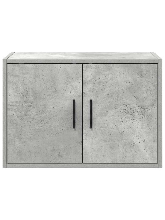 Garážové nástěnné skříně 2 ks beton grey kompozitní dřevo